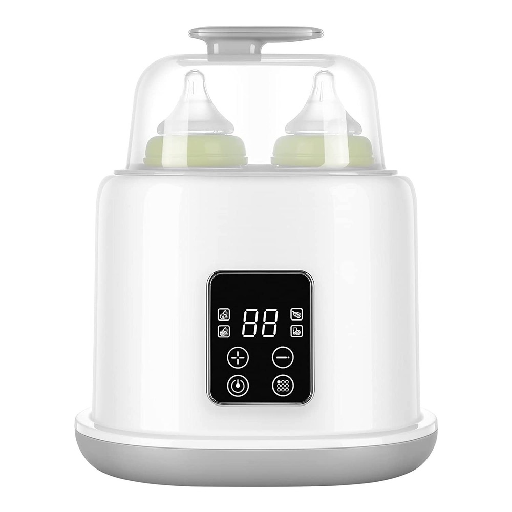 Baby Bottle Sterilizer & Milk Warmer Digital Steam Sanitizer BPA Free Dryer